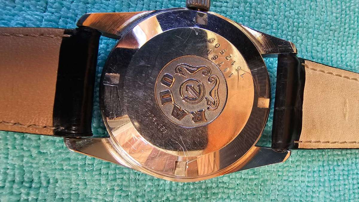 1970s Rado Purple Horse Automatic