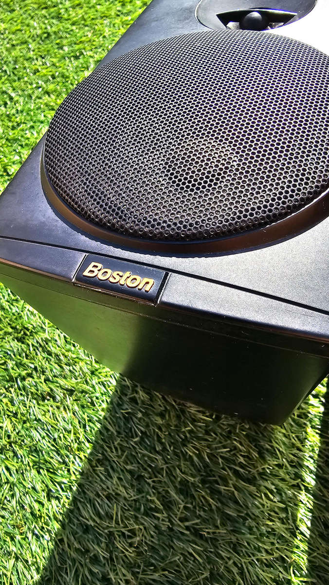 Pair of Boston Micro 80X II 8 OHM Speakers