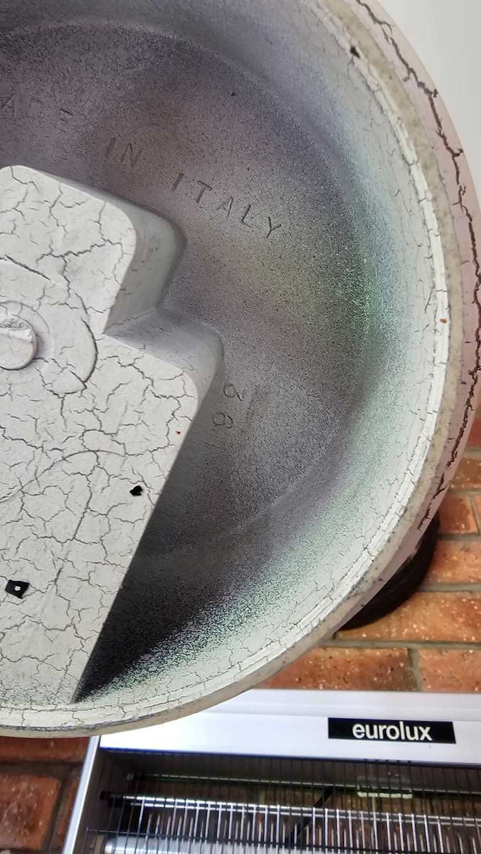 VERY RARE 1960s Rain Oil Lamp ( Stamped Made in Italy ) Market Value R 12 000!!!