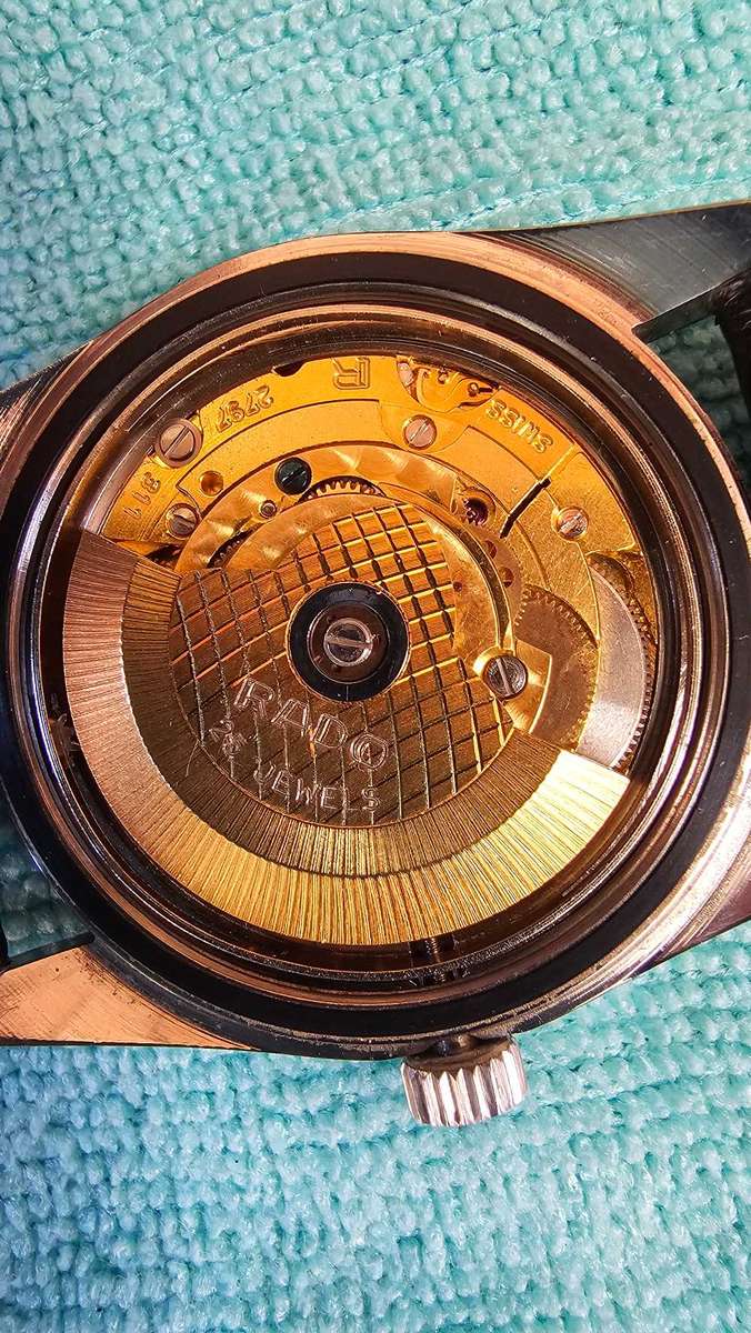 1970s Rado Purple Horse Automatic