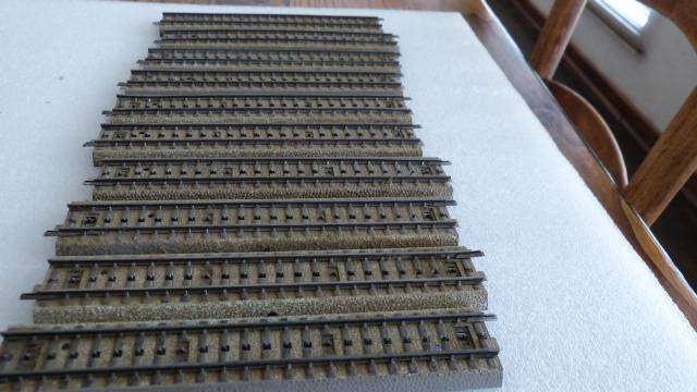 Marklin HO Mtracks 5106 Full Length 180mm straight X 10