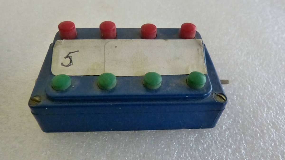 Marklin Switch boxes and two others