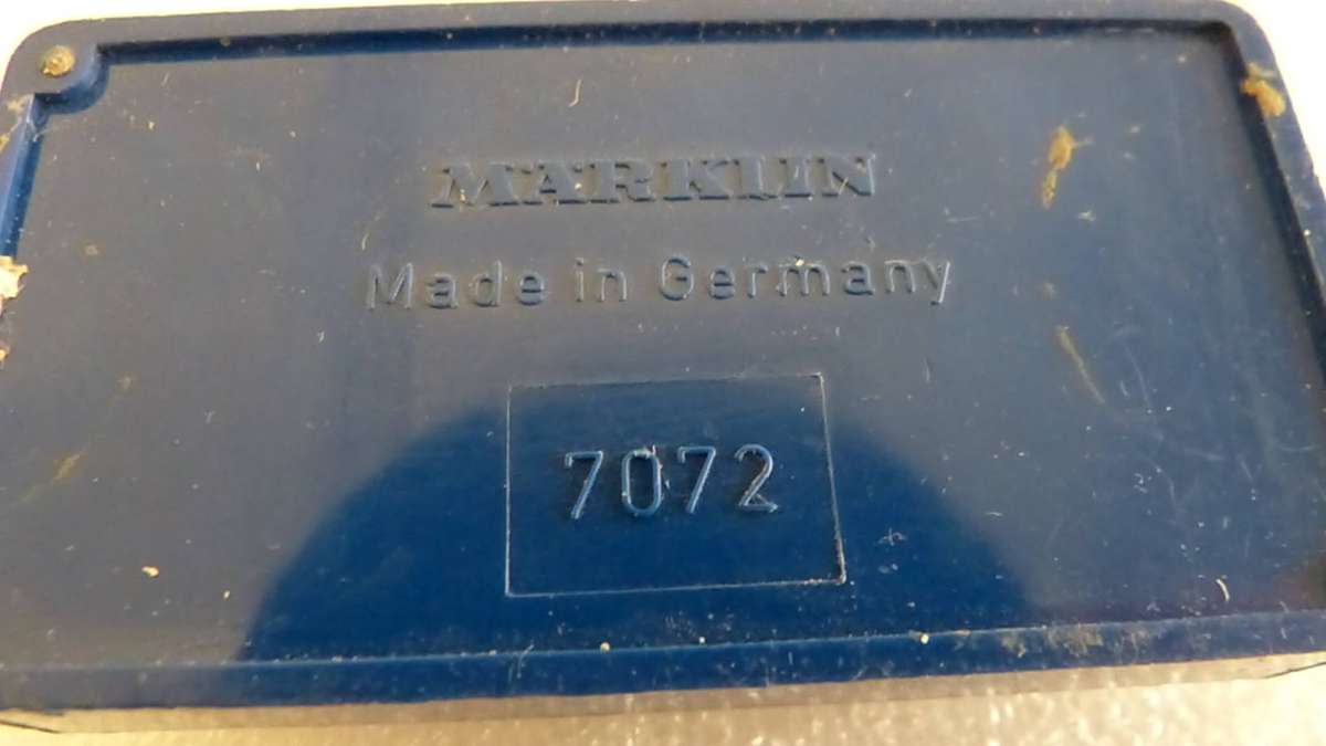 Marklin Switch boxes and two others