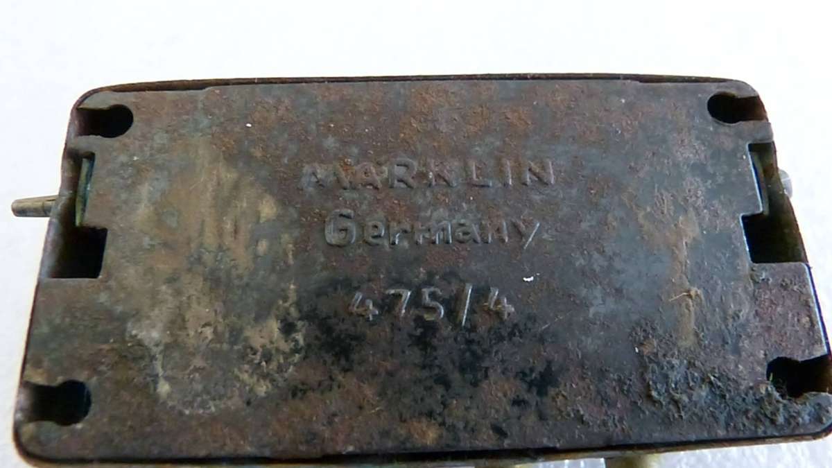 Marklin Switch boxes and two others