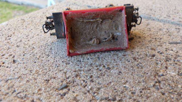 Marklin M tracks Tipper with sand