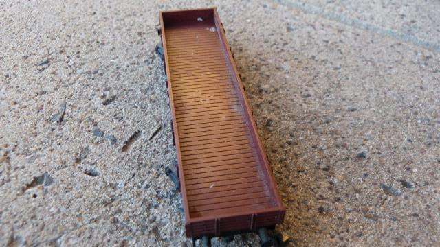 MARKLIN  HO  Wagon with turning wheels