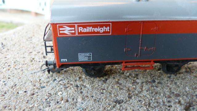 MARKLIN HO Railfreight Wagon