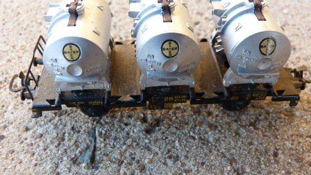 Marklin HO Tankers BAYER