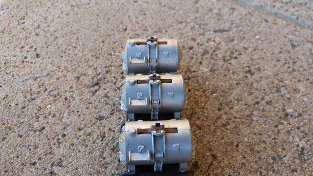 Marklin HO Tankers BAYER