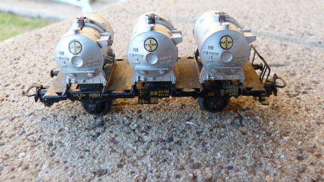 Marklin HO Tankers BAYER