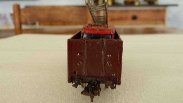 Marklin HO M tracks Wagon and Fire engine