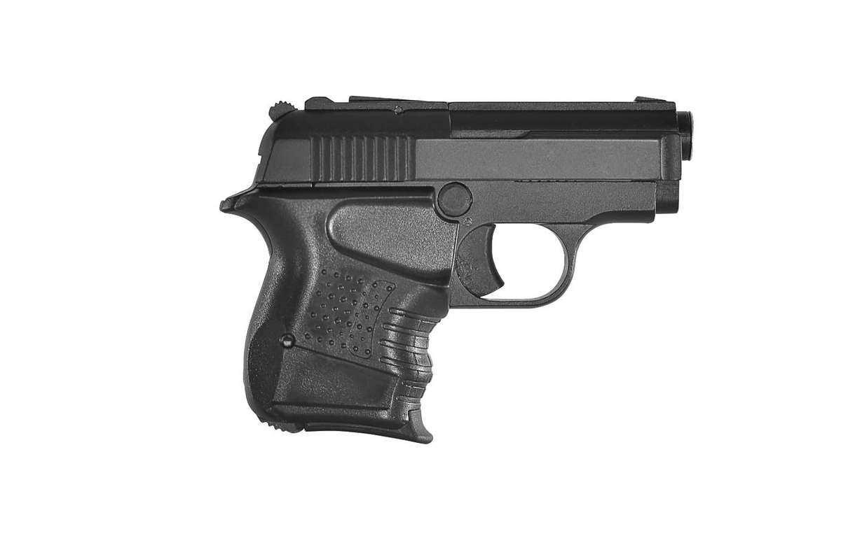 Blank Firing Gun BLOW 9mm Mini Mat Black