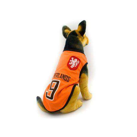 Netherlands International Football Jersey for Dog (2 Pack)