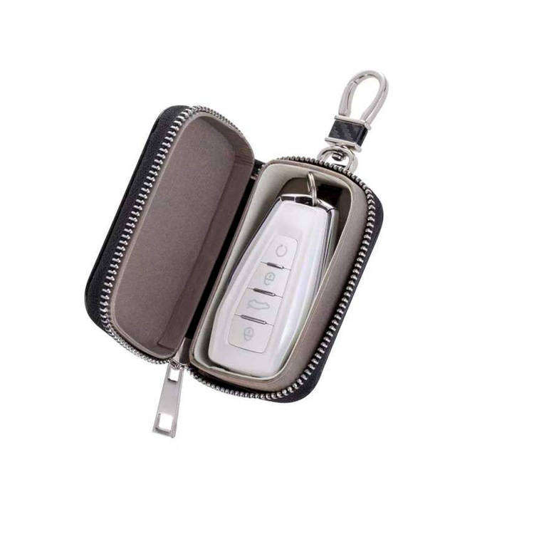 RFID Faraday Bag - Signal Blocking Aluminum Car Key Case