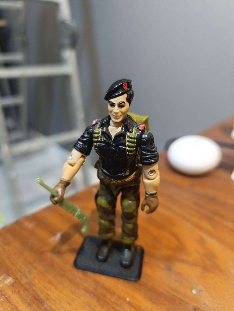 GI Joe Flint