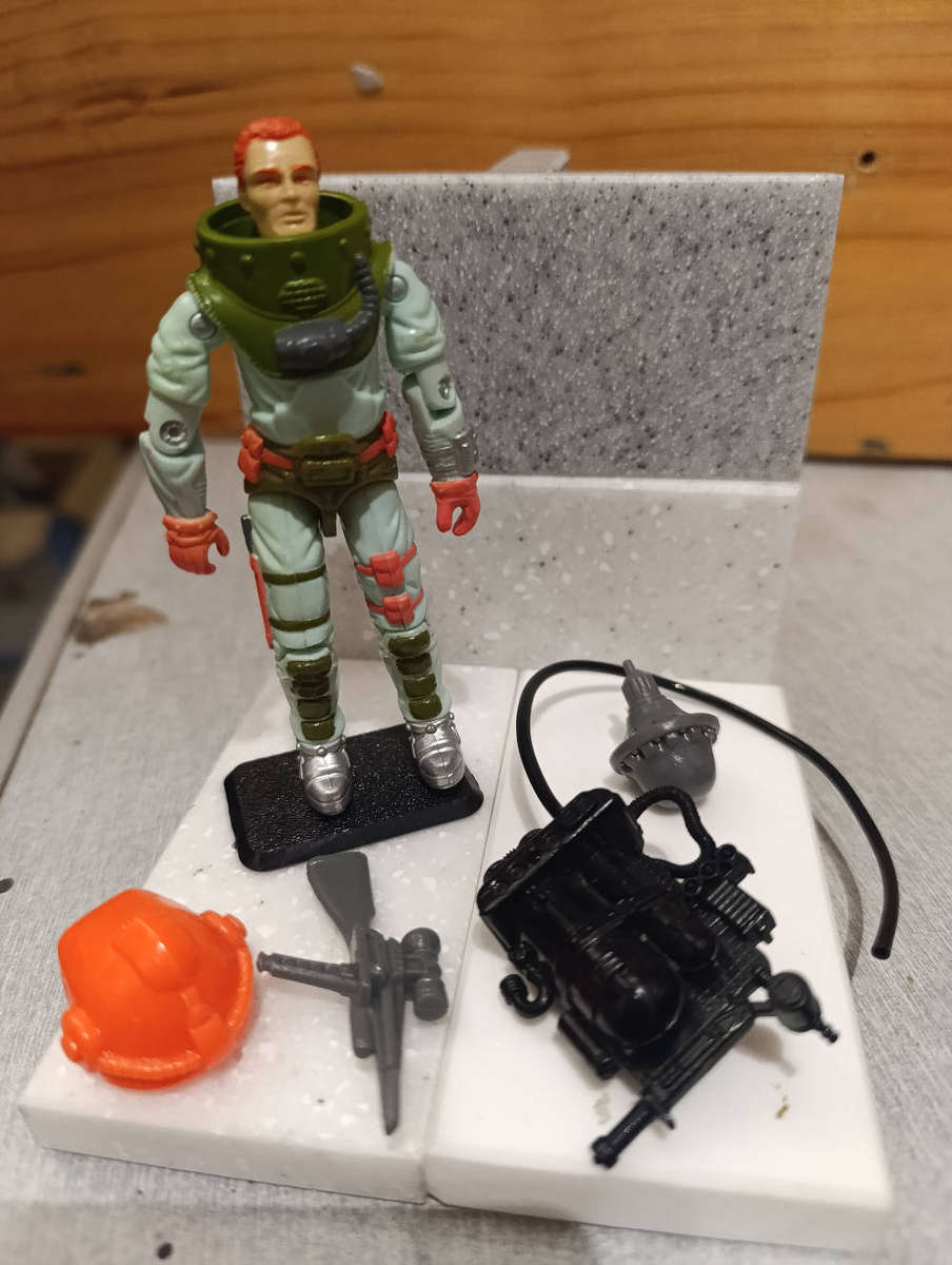 GI Joe Deep Six Complete