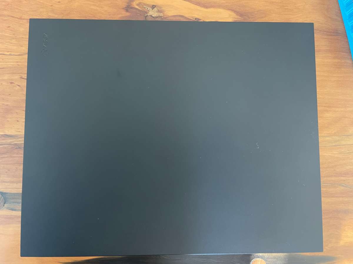 Xbox One X 1TB with controller and 6 games