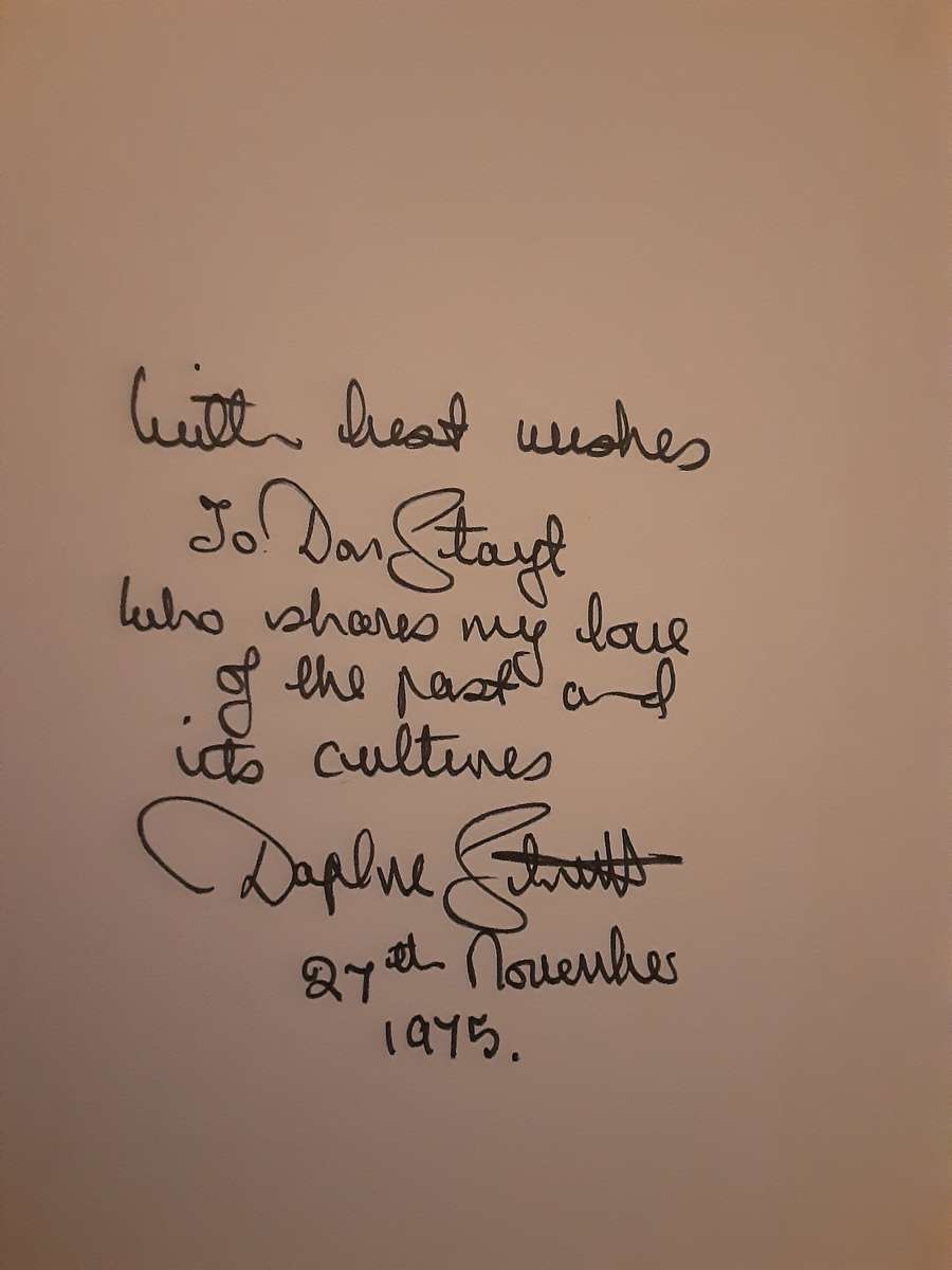 Clothing Fashions in South Africa by Daphne Strutt ***SIGNED COPY***