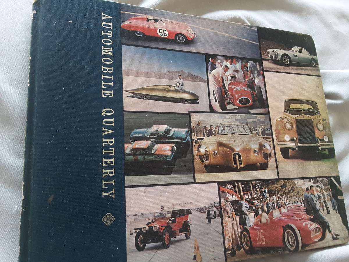 Automobile Quarterly 15 volumes from 1962 to 1970