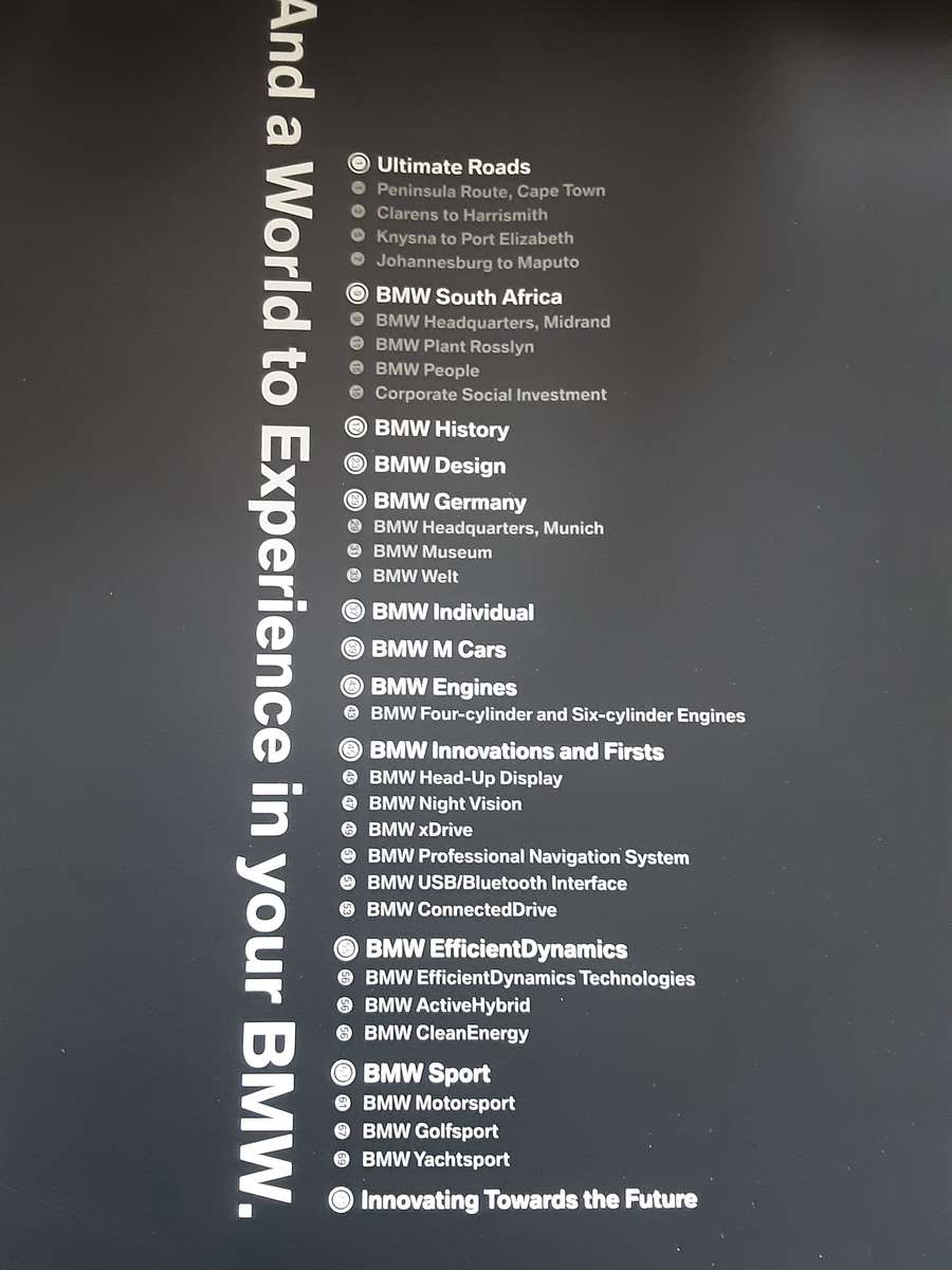The World of BMW by BMW South Africa