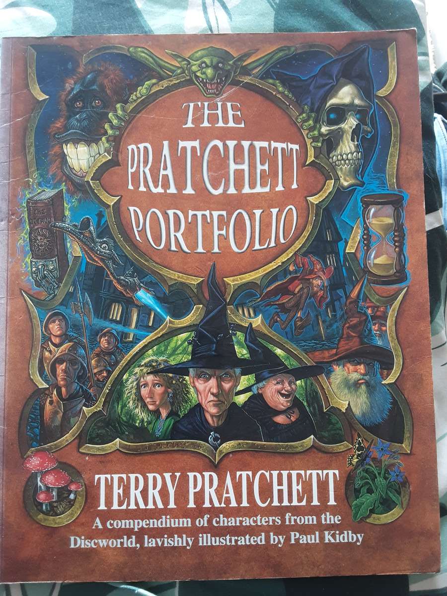 The Pratchett Portfolio by Terry Pratchett