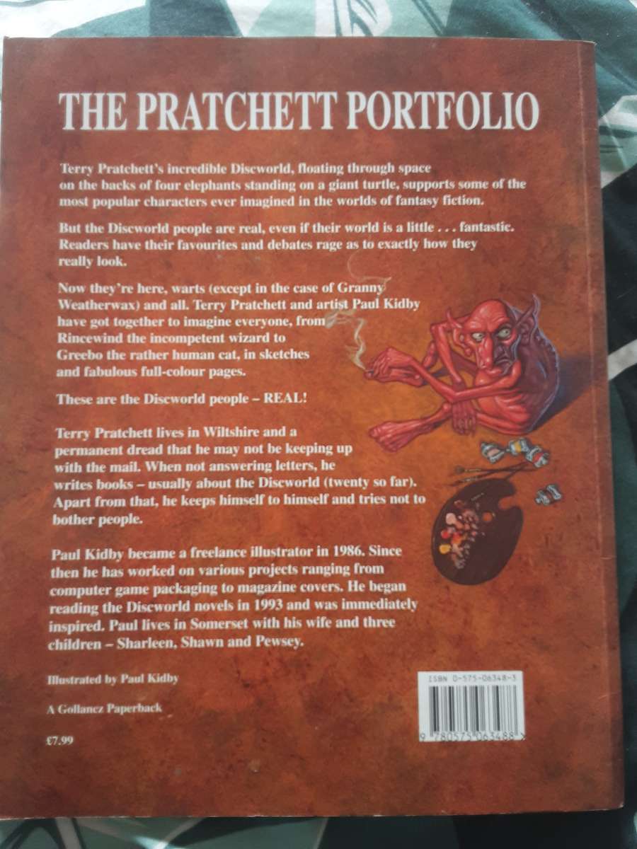 The Pratchett Portfolio by Terry Pratchett