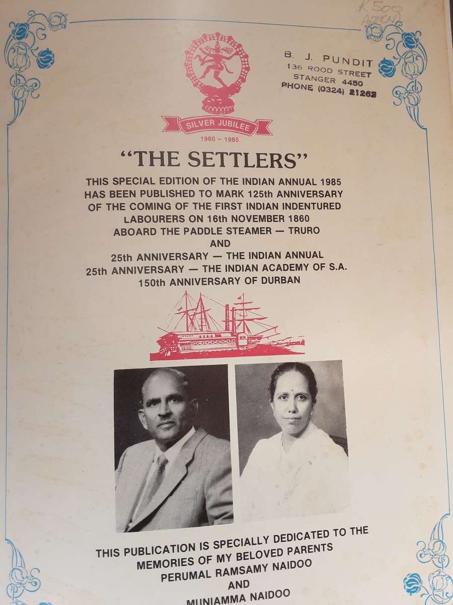 The Indian Annual 1985 Special Commemorative Issue Truro To Today 125th Anniversary