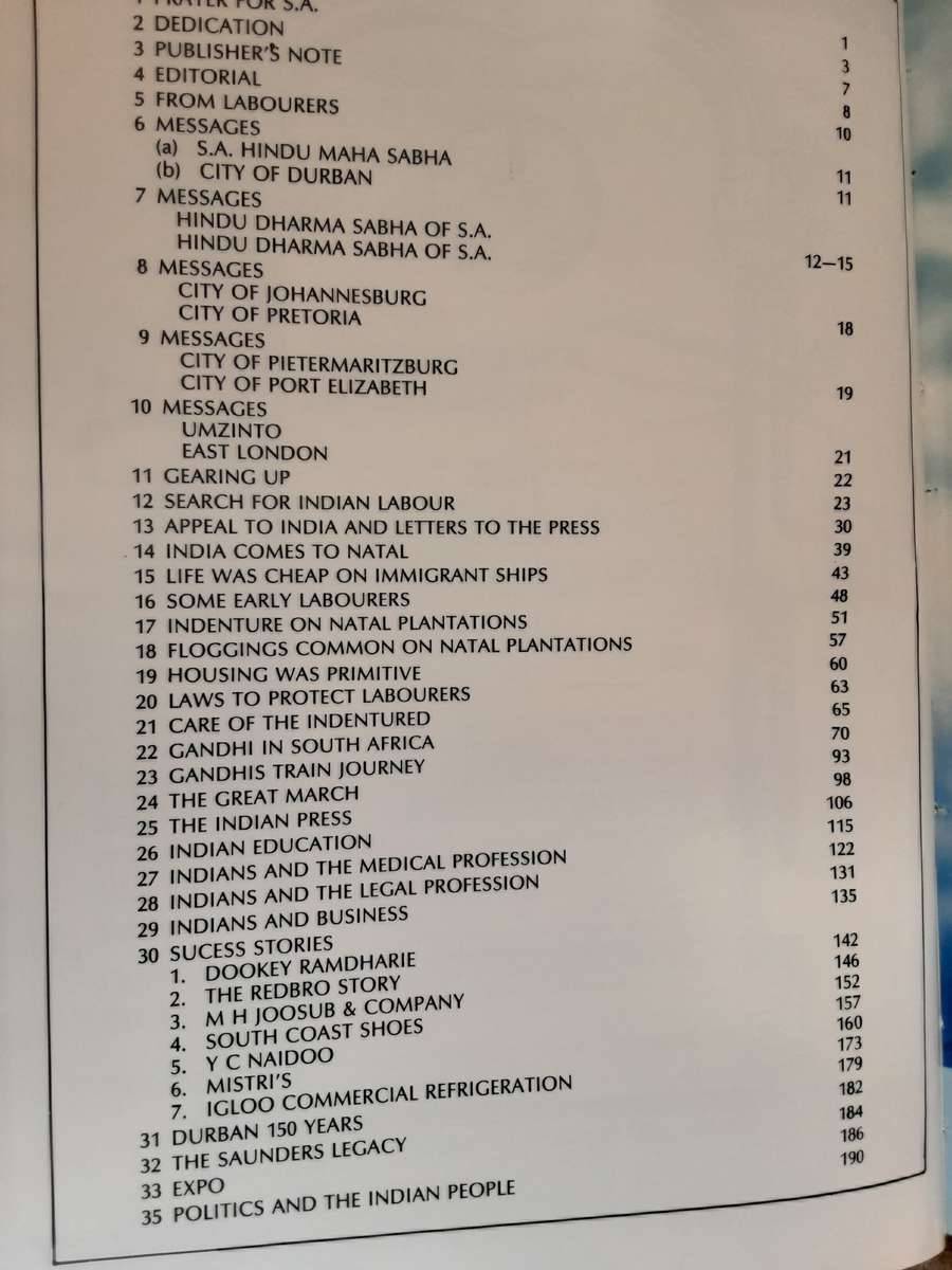 The Indian Annual 1985 Special Commemorative Issue Truro To Today 125th Anniversary