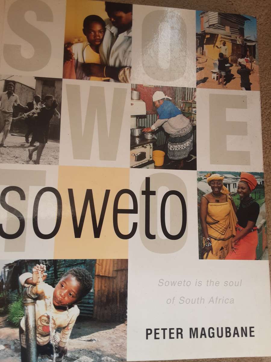 Soweto by Peter Magubane text by Sharlene Smith