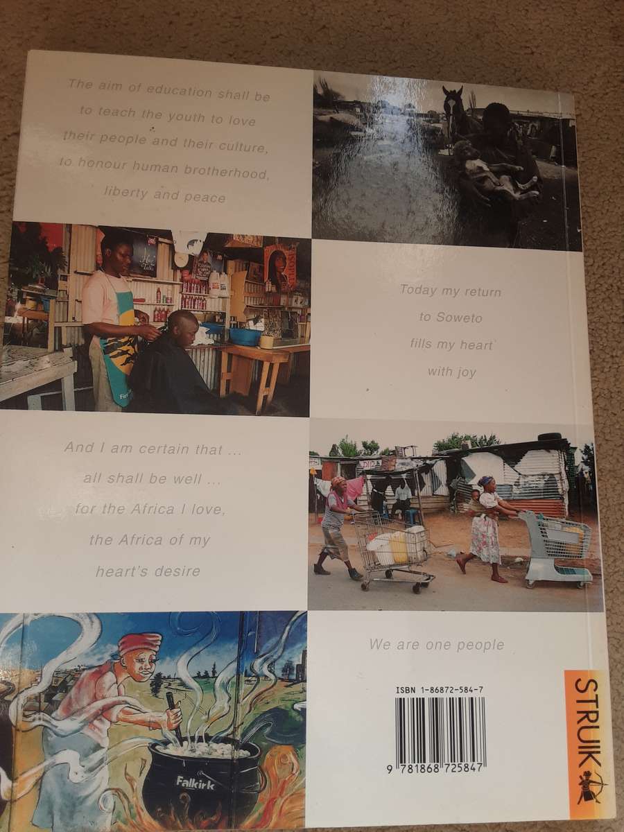 Soweto by Peter Magubane text by Sharlene Smith