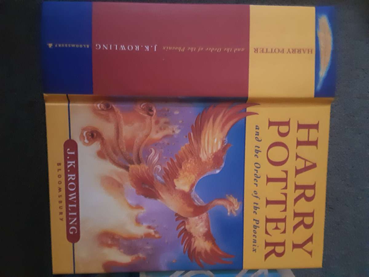 Harry Potter and the Order of the Phoenix by J K Rowling ***First Edition***
