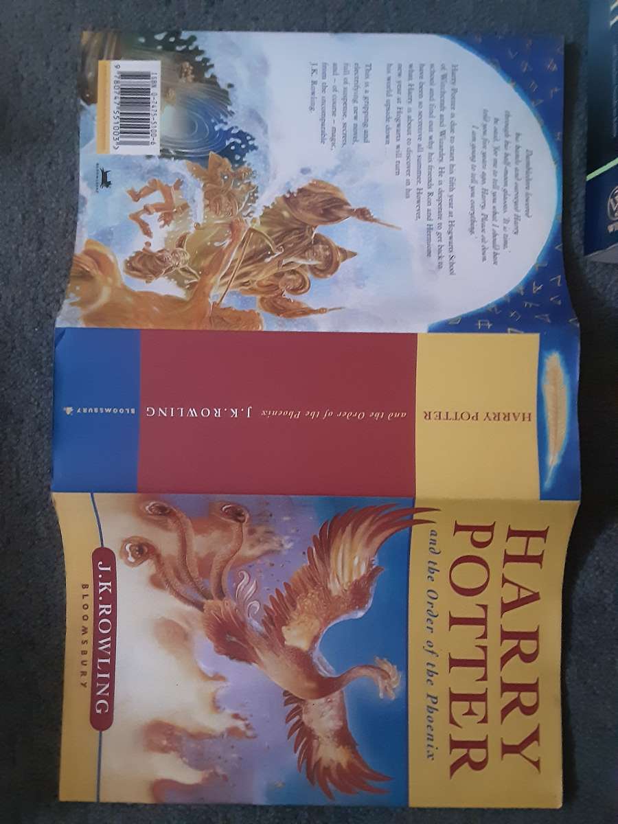 Harry Potter and the Order of the Phoenix by J K Rowling ***First Edition***