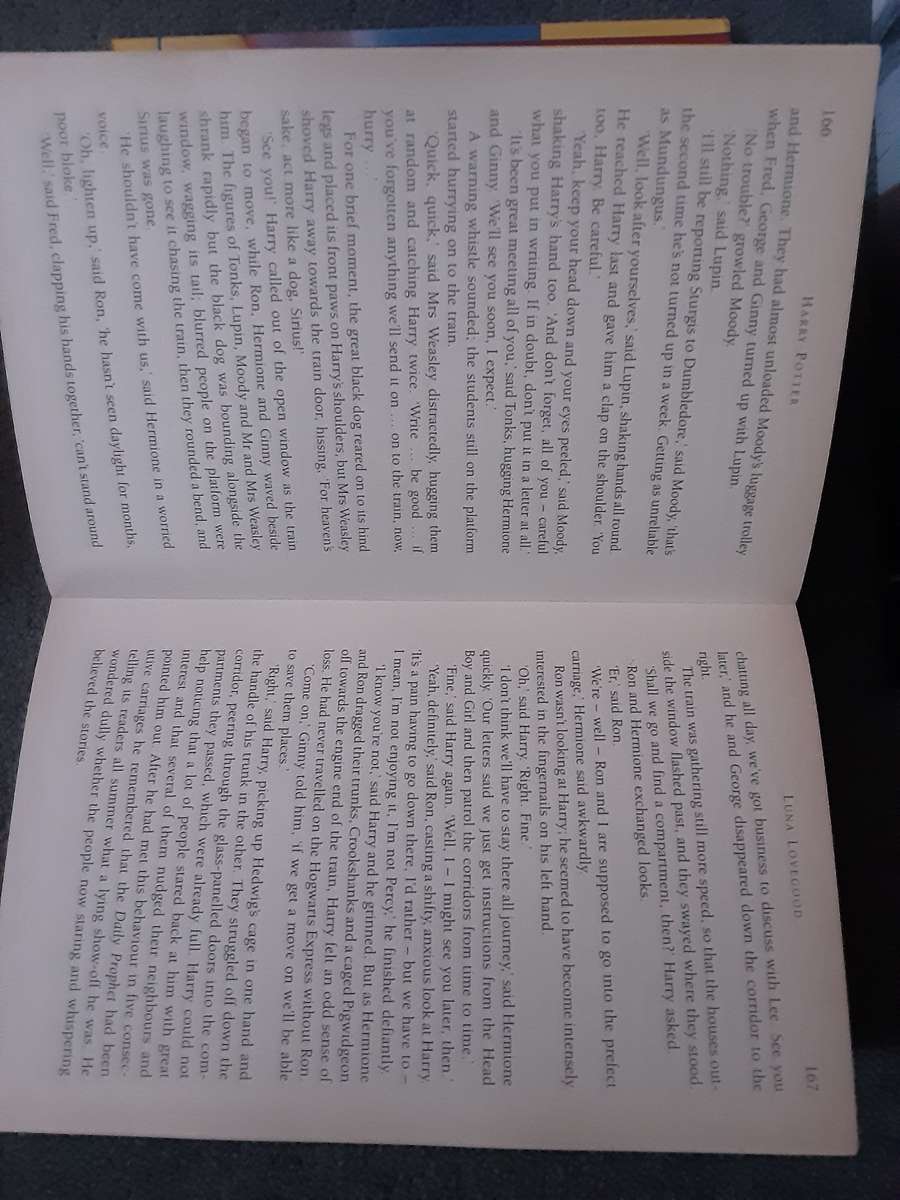 Harry Potter and the Order of the Phoenix by J K Rowling ***First Edition***