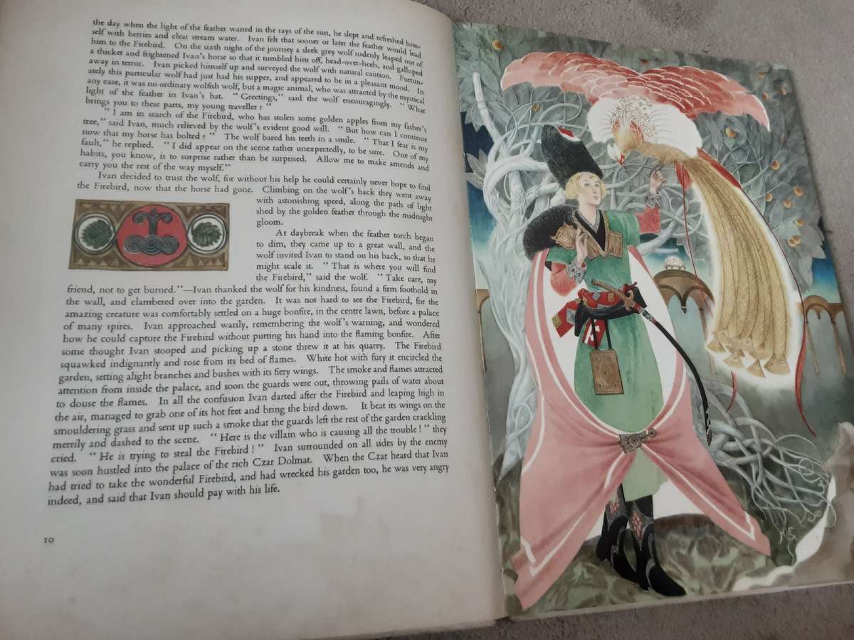 Tales From Russia retold by Shirley Goulden illustrated by Benvenuti