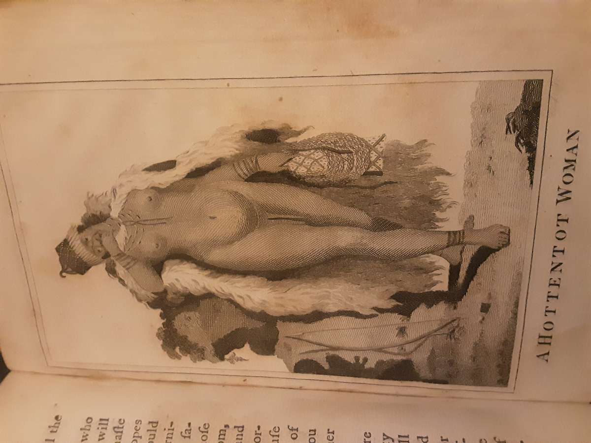 Travels into the Interior Parts of Africa by the way of the Cape of Good Hope  by Vaillant 1895