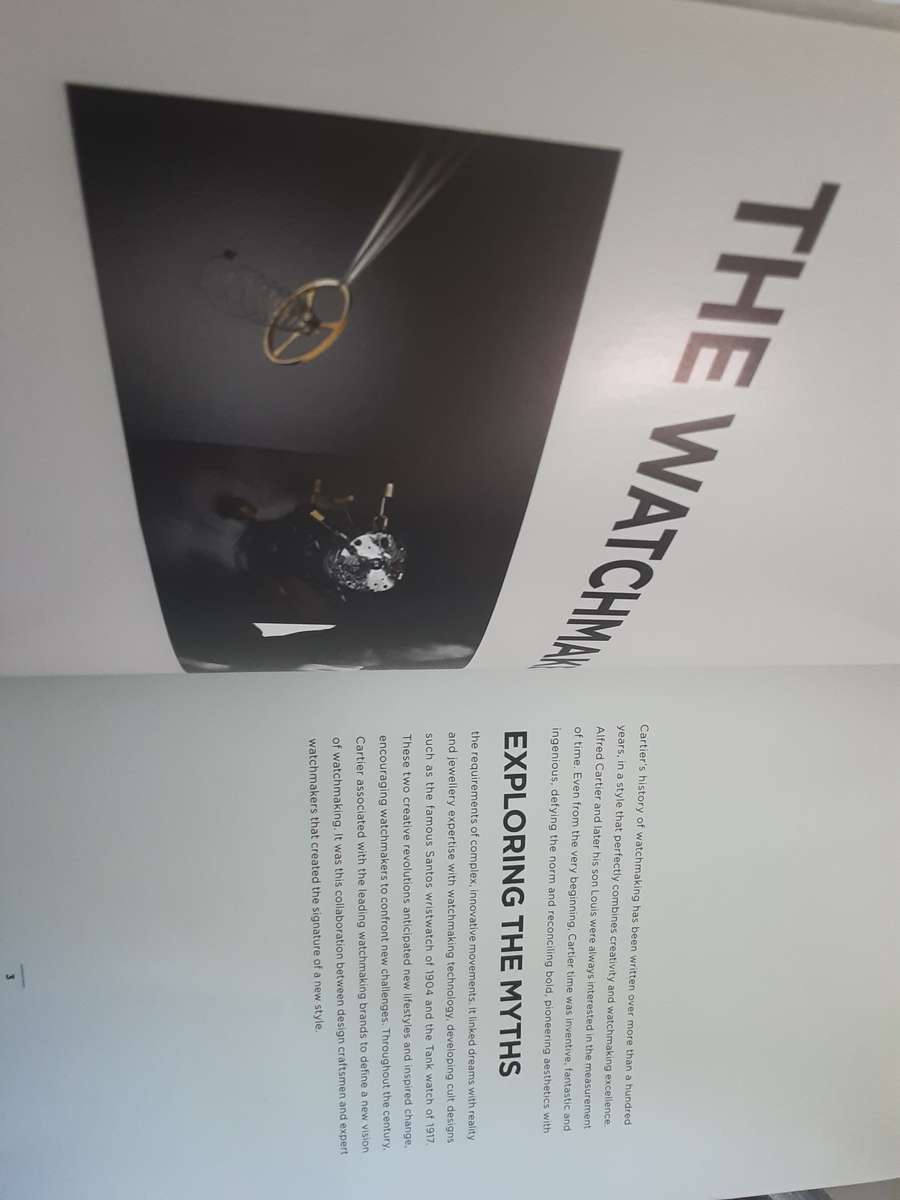 Cartier Watchmaking Collection 2016