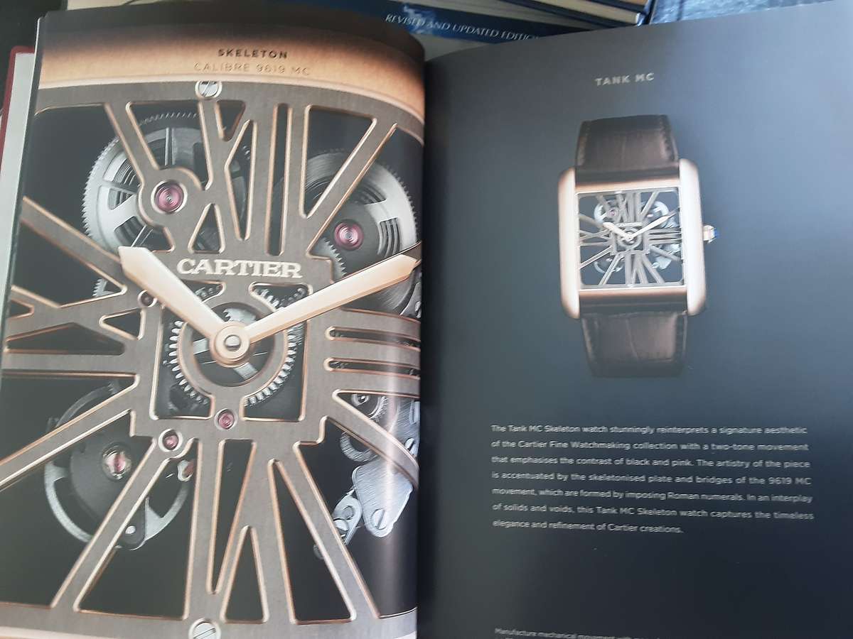 Cartier Watchmaking Collection 2016