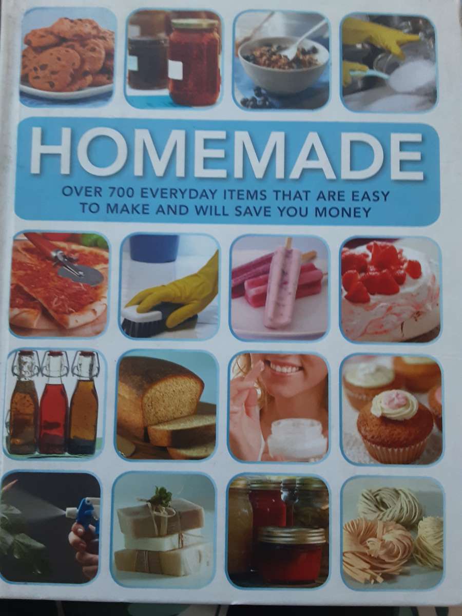 Homemade over 700 Everyday Items that are Easty to Make & Will Save Yo Money