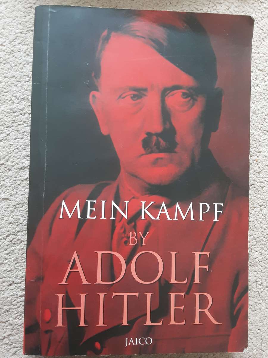 Mein Kampf, Unexpurgated Edition contains 2 volumes by Adolf Hitler