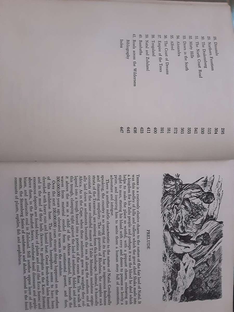 Natal and the Zulu Country by T V Bulpin