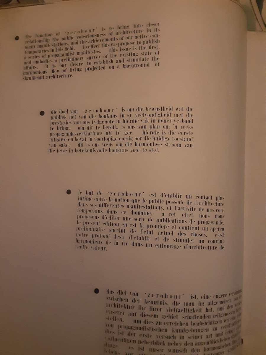 Zero Hour 1 April 1933 Architecture Journal by Gordon McIntosh, Norman Hanson & Rex Martienssen