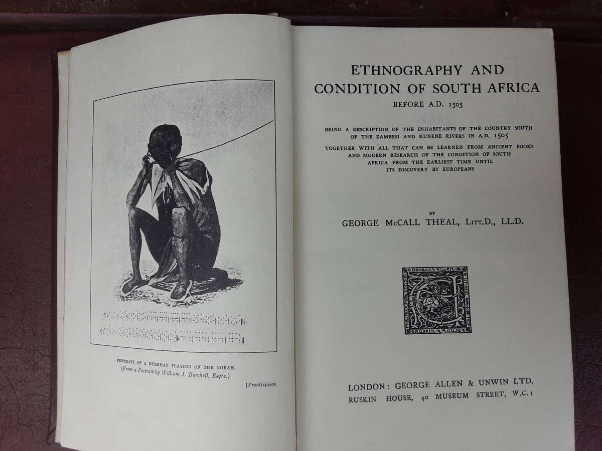 History of South Africa, before 1505 to 1884, 11 vol set complete by George McCall Theal