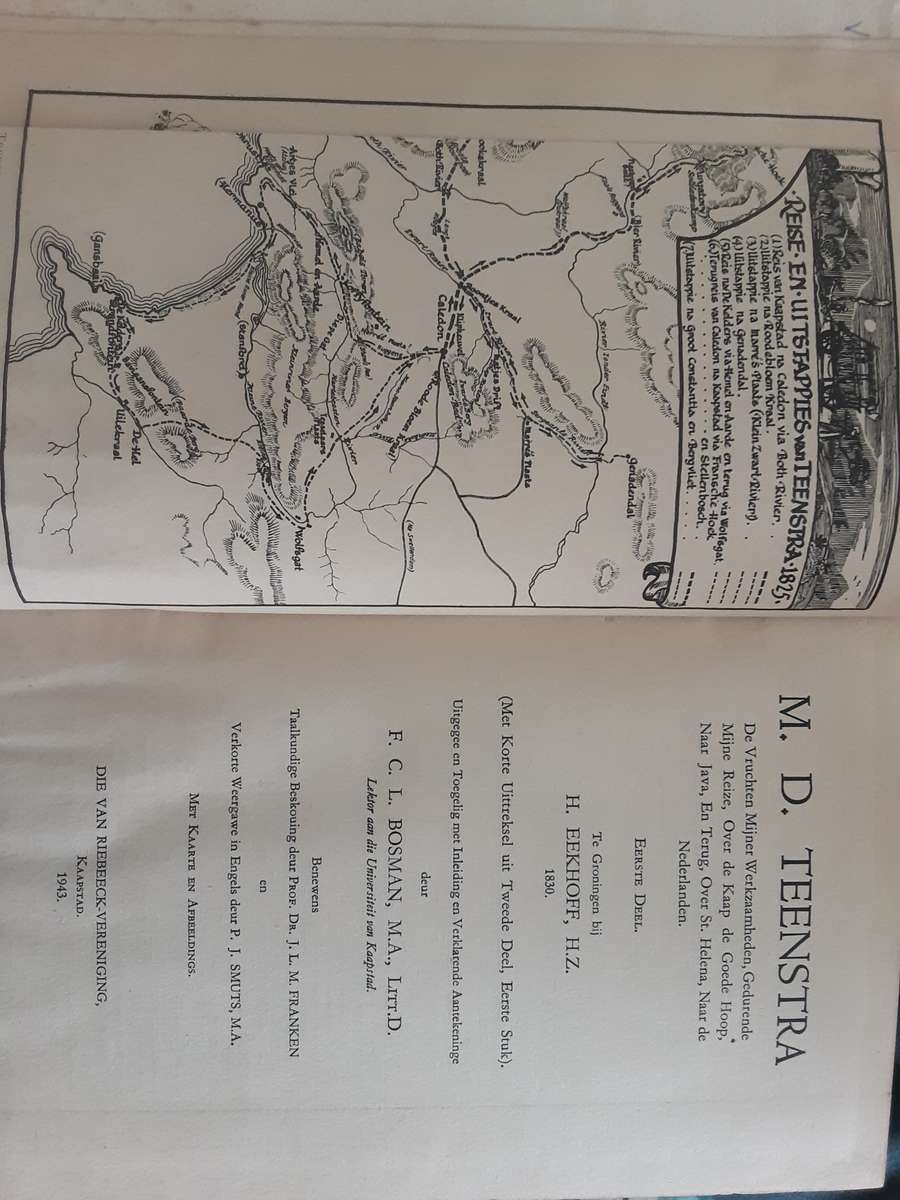 M D Teenstra De Vruchtan Mijner Werkzaamheden edited by F Bosman VRS 24