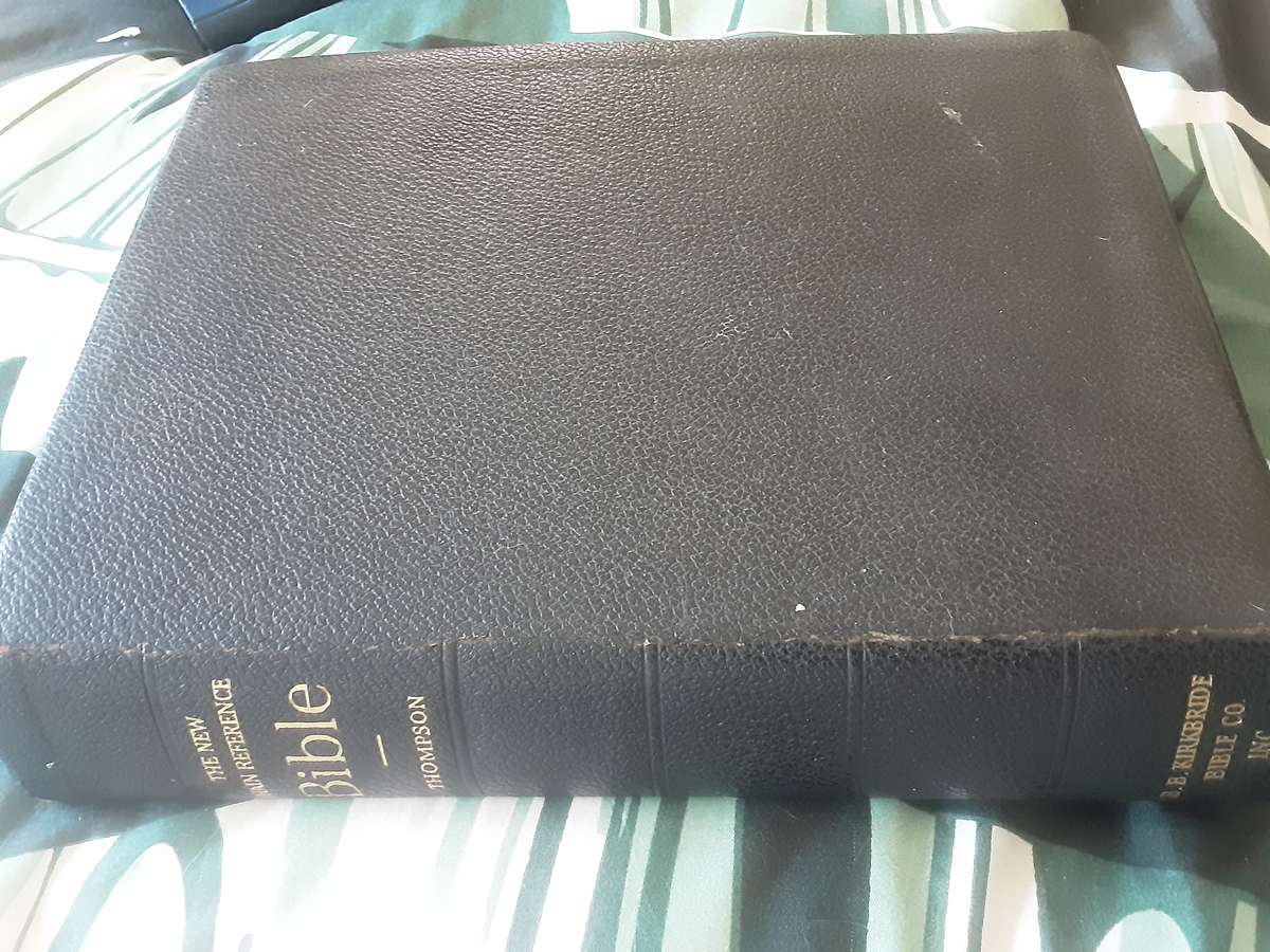 The New Chain Reference Bible, fourth Improved Edition by Thompson