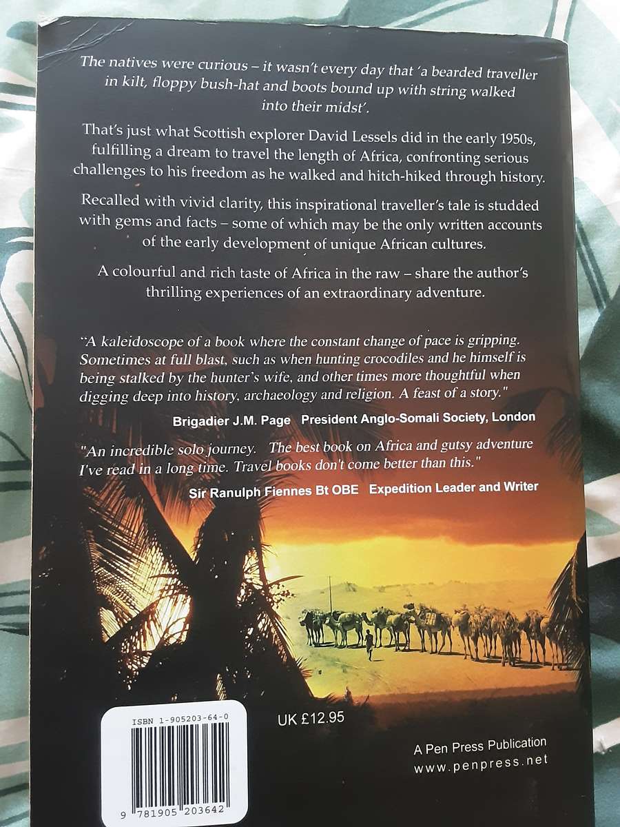 A Tramp in Africa by David Lessels