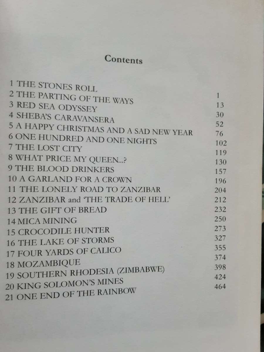 A Tramp in Africa by David Lessels