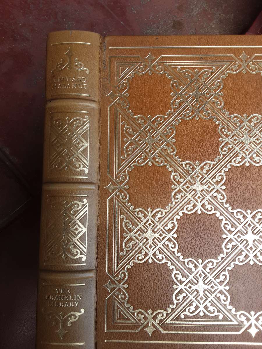 Bernard Malamud Limited Edition Franklin Library The Magic Barrel & Idiots First