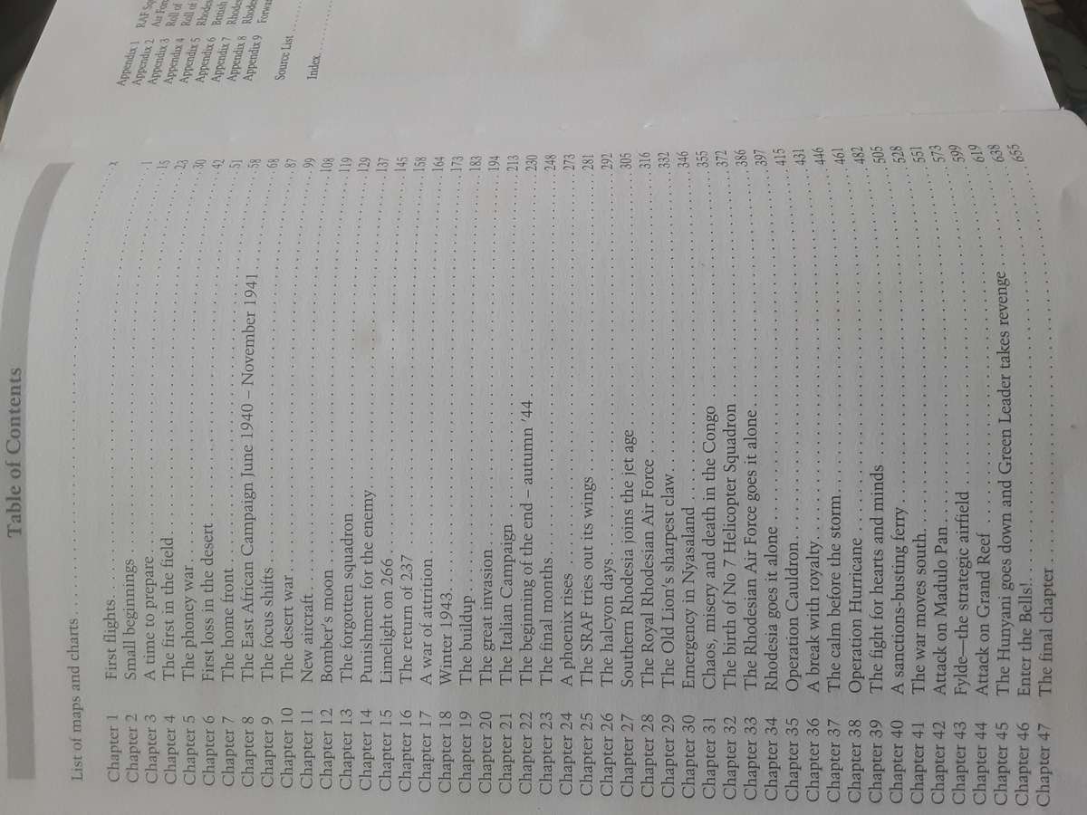 A Pride of Eagles The Definitive History of the Rhodesian Air Force 1920 1980 by Beryl Salt 36/100