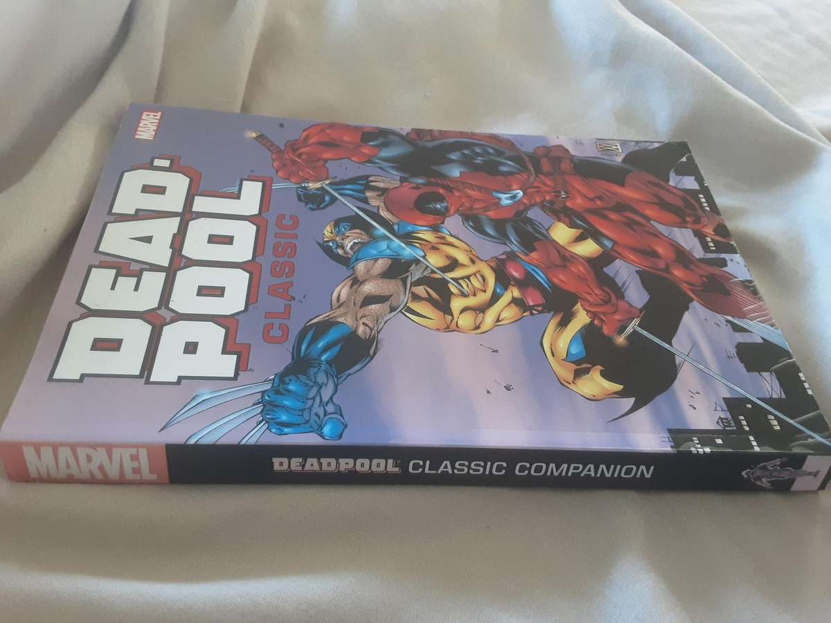 DeadPool Classic by Marvel 2015