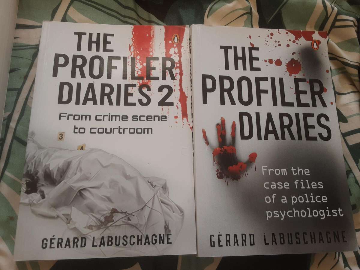 The Profiler Diaries volume 1 and 2 by Gerard Labuschagne